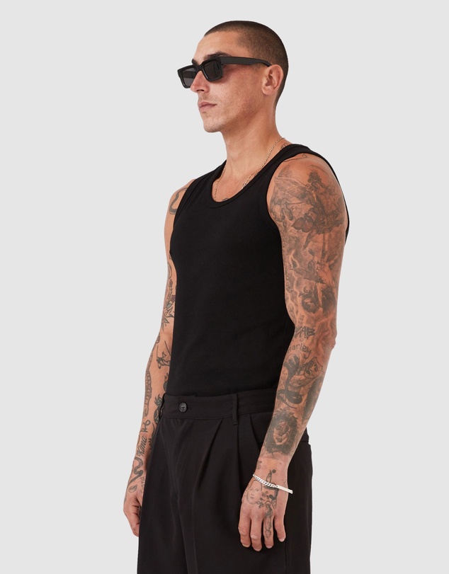 Zanerobe - Rib Tank Black