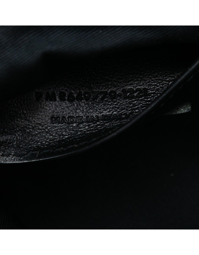 Pre-Loved by Azura Reborn - Pre-Loved Grain de Poudre Quilted 80s Vanity Bag
