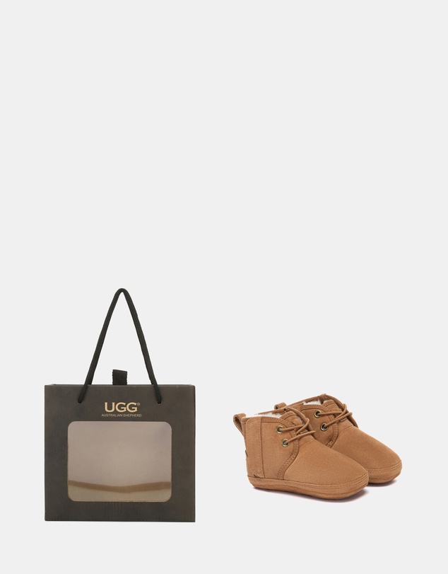EVERAU - Australian Shepherd Ugg Pavory Baby Bootie Cow Suede Upper UGG Boots