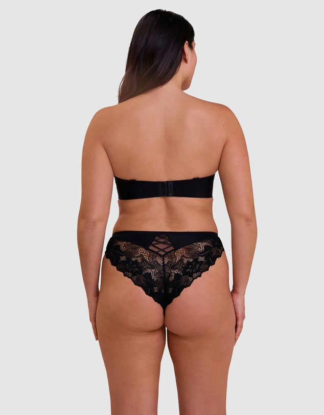 Sans Complexe - Arum Prima Padded Convertible-to-Strapless Bra With Lace