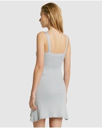 FRIEND of AUDREY - Santa Monica Lurex Mini Dress
