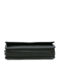 Pre-Loved by Azura Reborn - Pre-Loved Camellia Embossed Lambskin Wallet On Chain