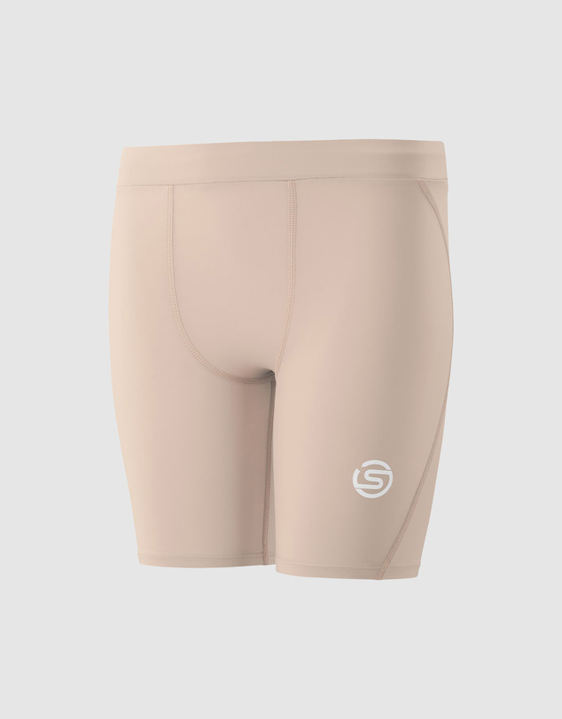 SKINS - Youth Compression Half Tight - Beige
