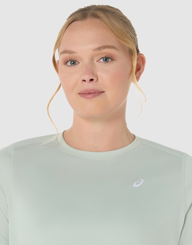 ASICS - ASICS Silver Short Sleeved Top - Women's