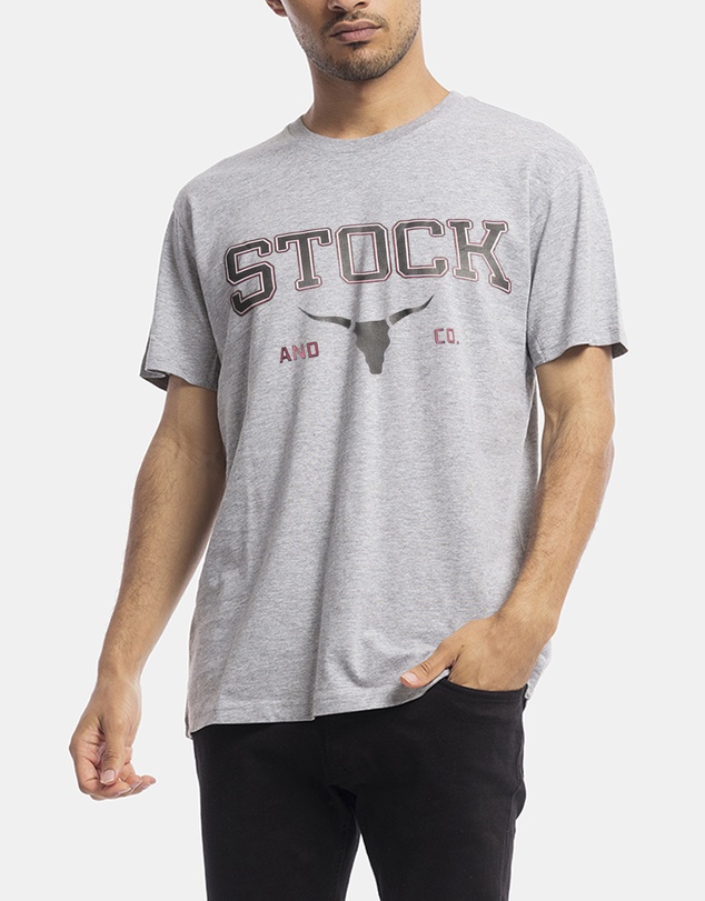 Stock & Co. - Bullhorn Varsity Tee