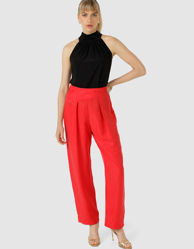 SACHA DRAKE - Corfu Pant In Fire
