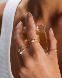 Luna Rae - Solid Gold - Diamond Sky Ring