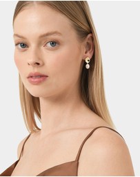 Forcast - Betty 16k Gold Plated Earrings
