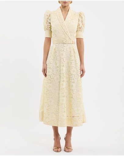 Rebecca Vallance - Citrine Midi Dress