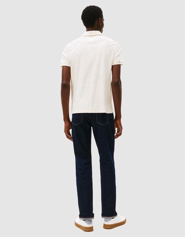 Tommy Hilfiger - Floral Jacquard Polo
