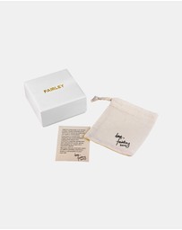 FAIRLEY - Letter Stud - A