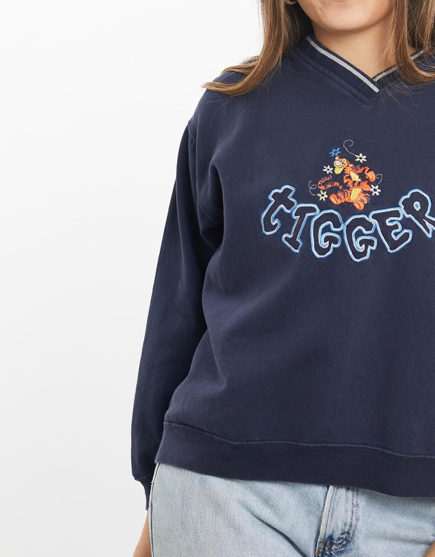 Vintage by The Real Deal - Pre Loved - Vintage 90s Disney Tigger Sweatshirt