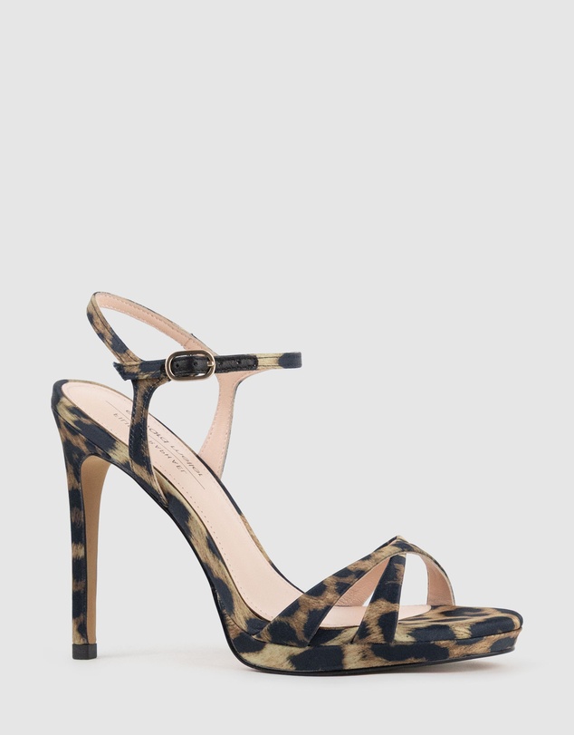 Edward Meller - WALTZ110 Crossover Platform Sandal