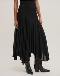 Witchery - Asymmetric Drape Skirt