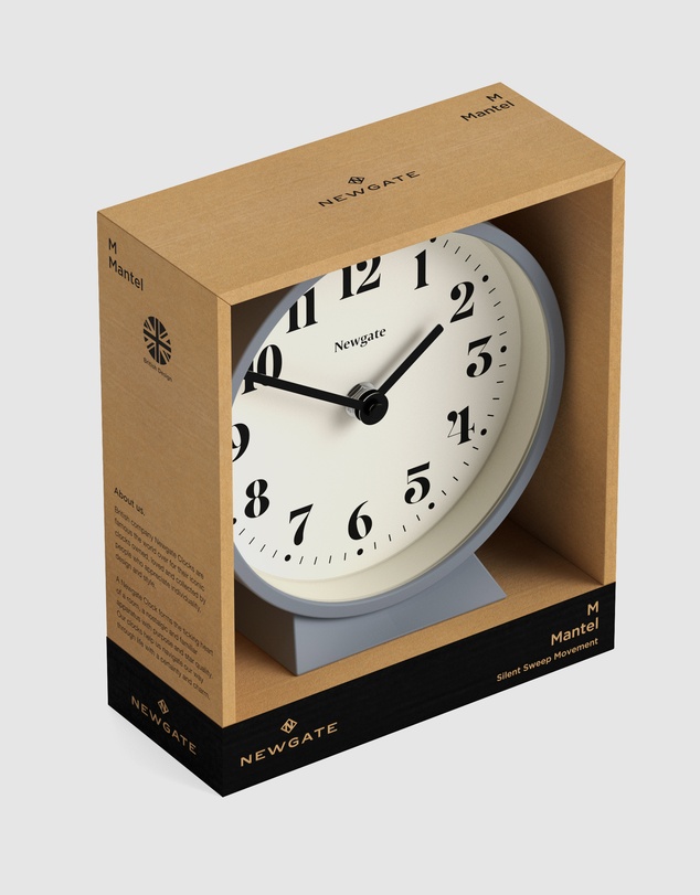 Newgate - Newgate Theatre Mantel Clock French Navy