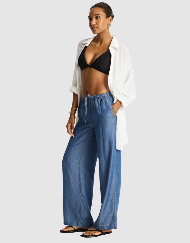 Sea Level Australia - Denim Surf Tide Pant
