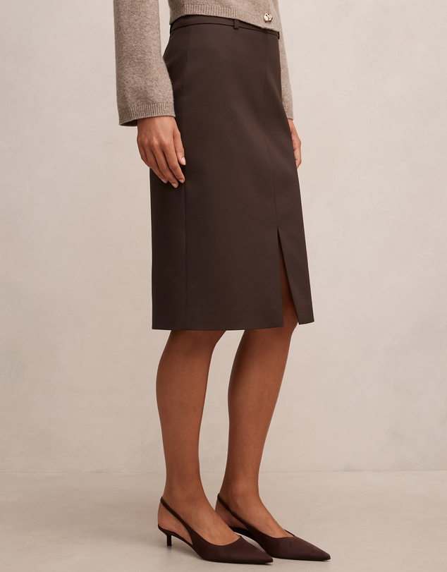 Forever New - Lucy Belted Pencil Skirt