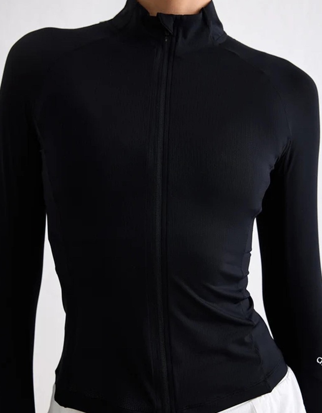 Aim'n - Running Zip Long Sleeve