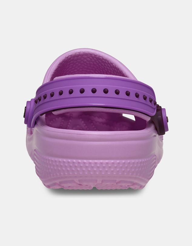 Crocs - Classic Glow Snapback Strap Clogs - Babies-Kids