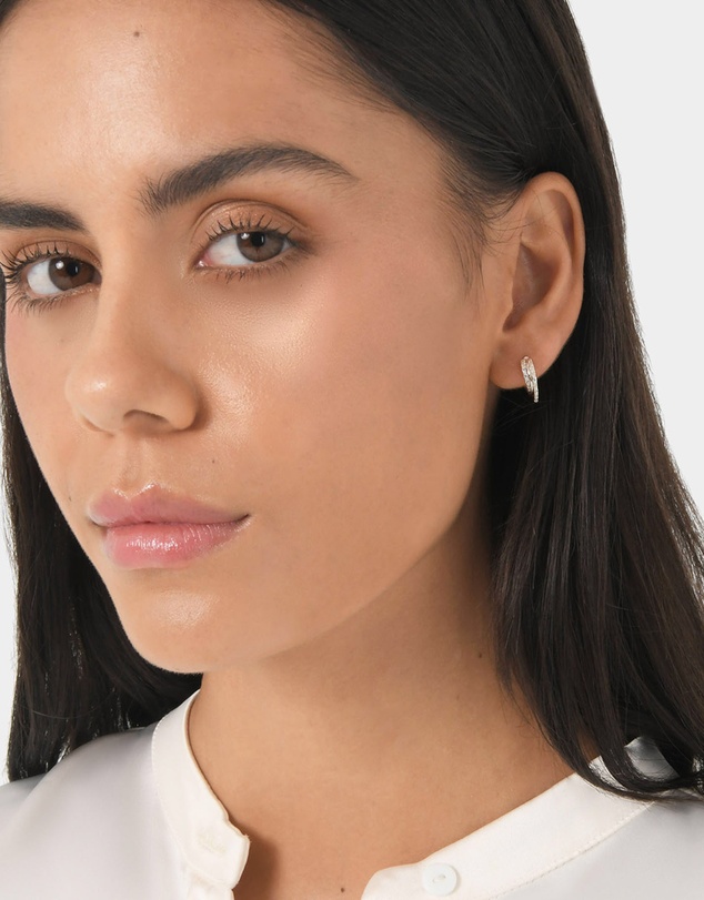 Forcast - Viviana Silver Earrings