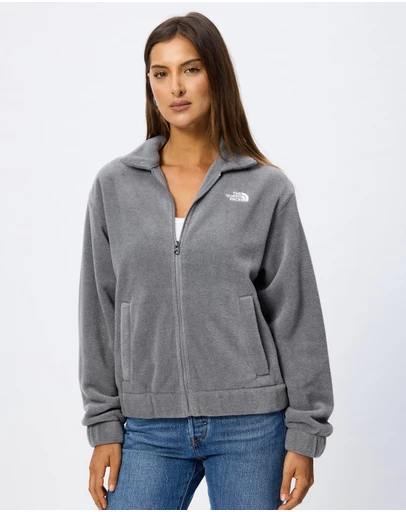 The North Face - Fleece Collared Jacket