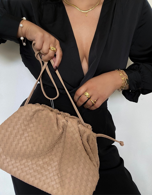 Izoa - Vincenza Woven Bag