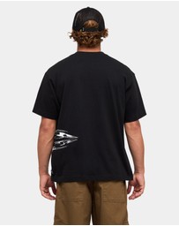 Billabong - Mens Chrome Diamond T-Shirt