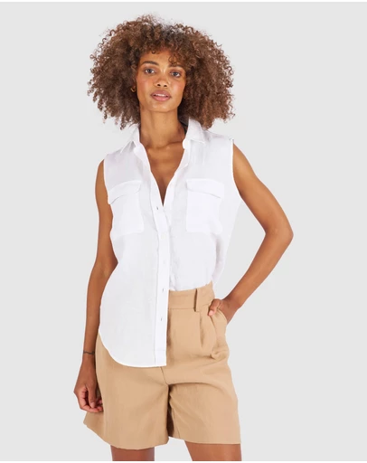 CAMIXA - Aura Linen Shirt