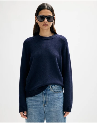 Minima Esenciales - Nikta Wool Cashmere Jumper