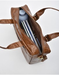 Cobb & Co - Malvern Leather Business Satchel