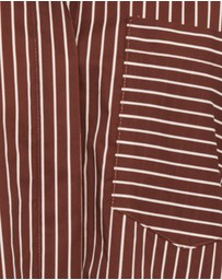 Petal & Pup - Darya Pants - Chocolate Stripe