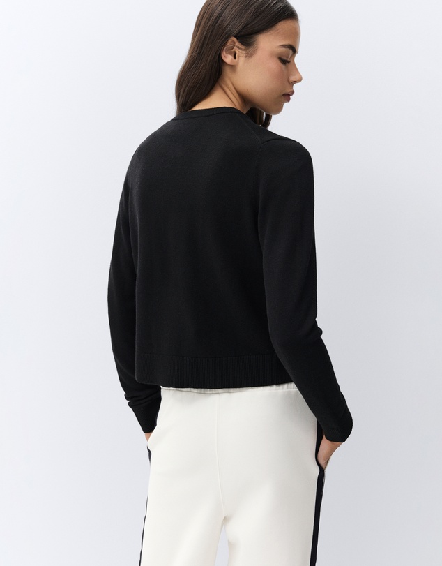 UNISON - Fine Knit Cardigan