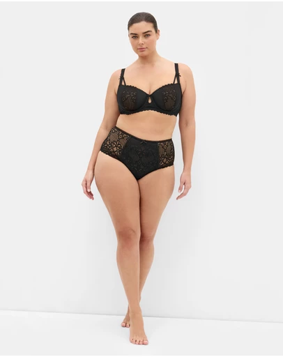 City Chic - Cassia Hi Brief