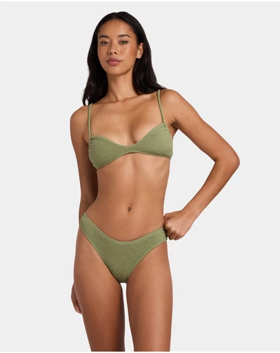 Billabong - Womens Crinkle Crush Bondi Bikini Bottom