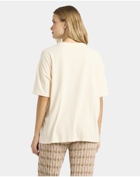 Billabong - Womens Freshest Things Oversized T-Shirt