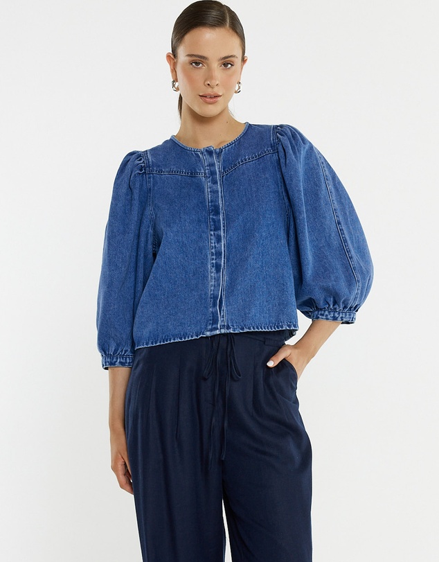 Sass - Hayes Denim Shirt