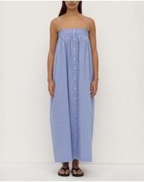 Assembly Label - Erina Stripe Maxi Dress