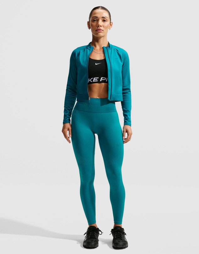 Nike - Nike Pro Seamless High-Waisted 7/8 Leggings