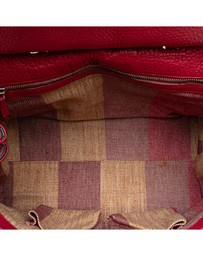Pre-Loved by Azura Reborn - Pre-Loved Medium Leather Bamboo Daily Satchel
