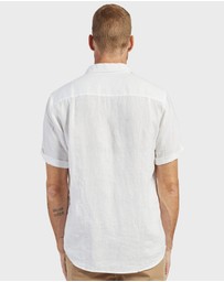 Academy Brand - Hampton Linen S/S Shirt