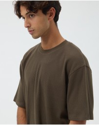 AERE - Orin Waffle SS Tee
