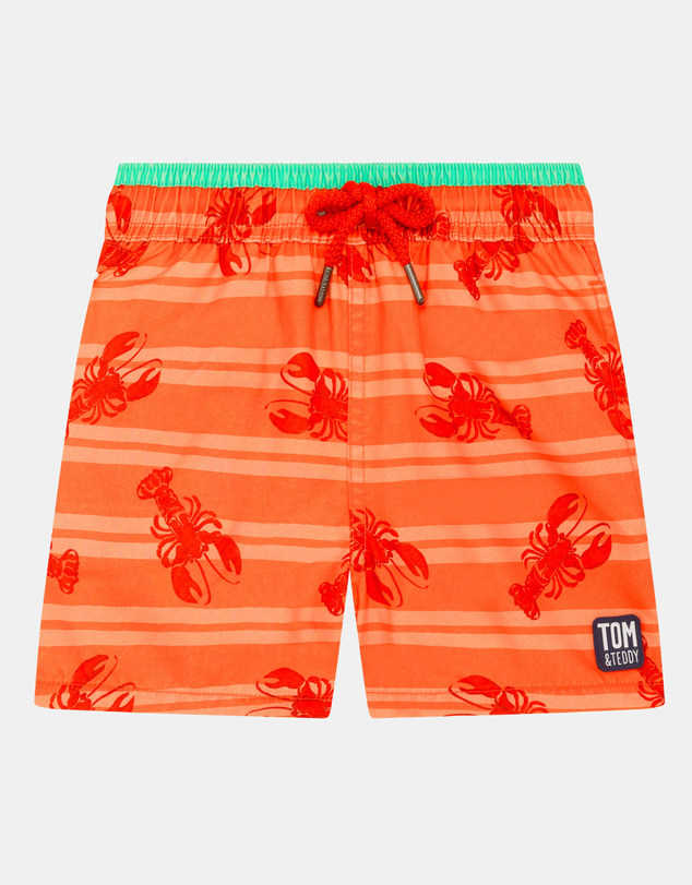 Tom & Teddy - Lobster Swim Shorts