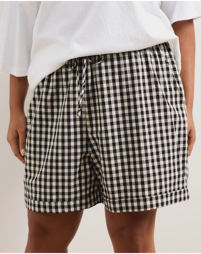 Black & White Gingham