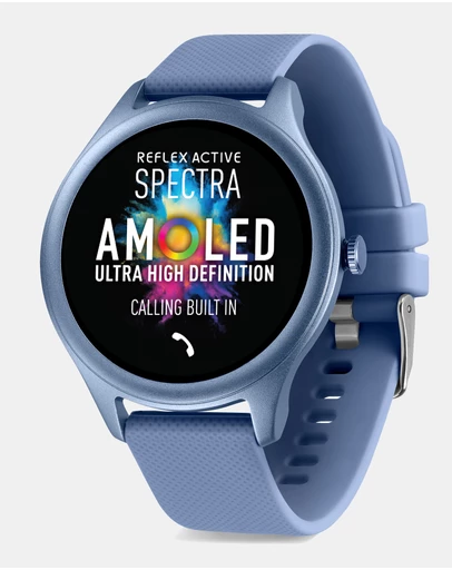 Reflex Active - Spectra 300R Blue Smart Watch