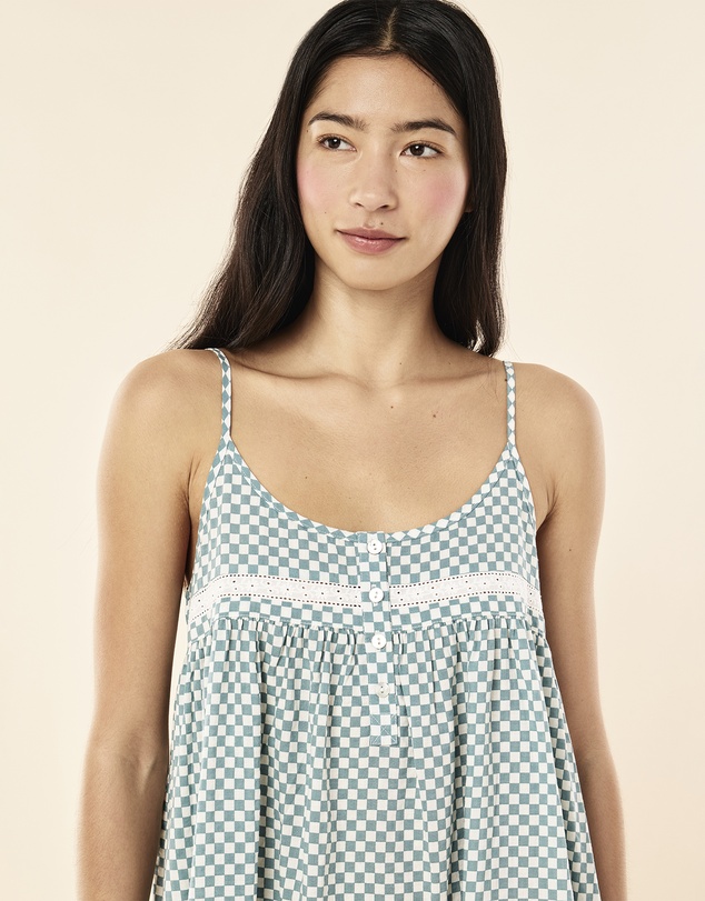 Papinelle - Anais Lace Insert Mini Nightie