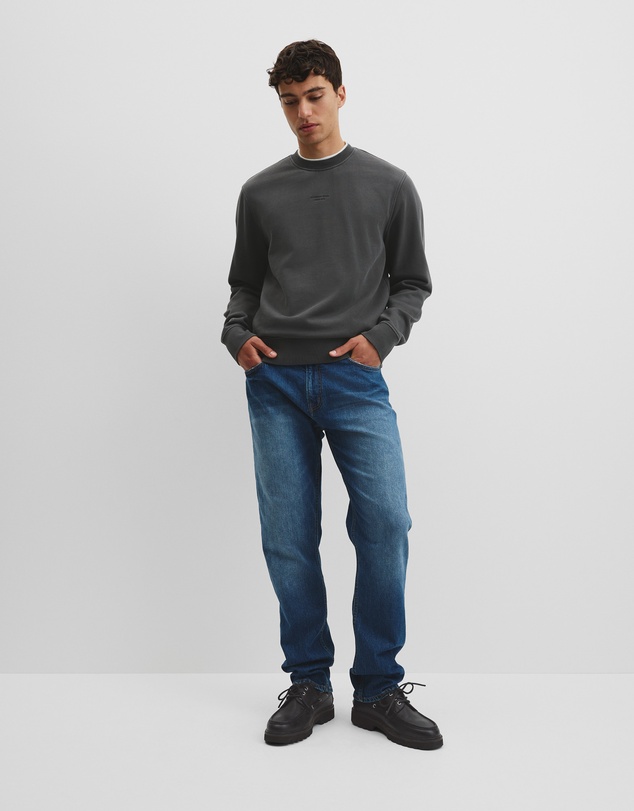 Country Road - Australian Cotton Garment Dyed Crew Sweat