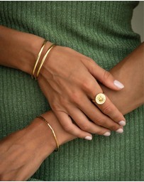 Ottoman Hands - Nefeli Flow Cuff Bracelet