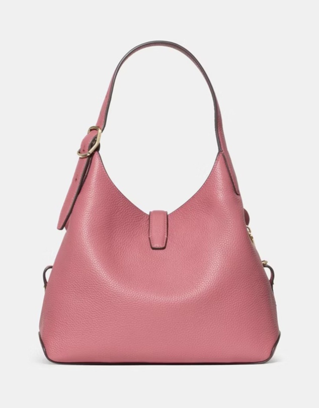 Kate Spade - Deco Pebbled Leather Crossbody Tote Bag