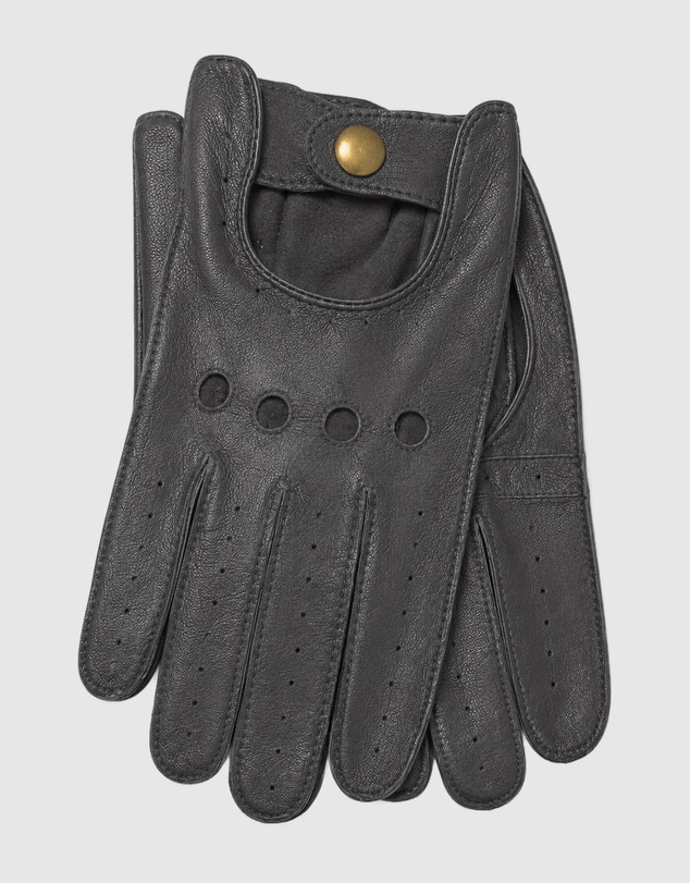 DENTS - Classic Unlined Leather Driving Gloves