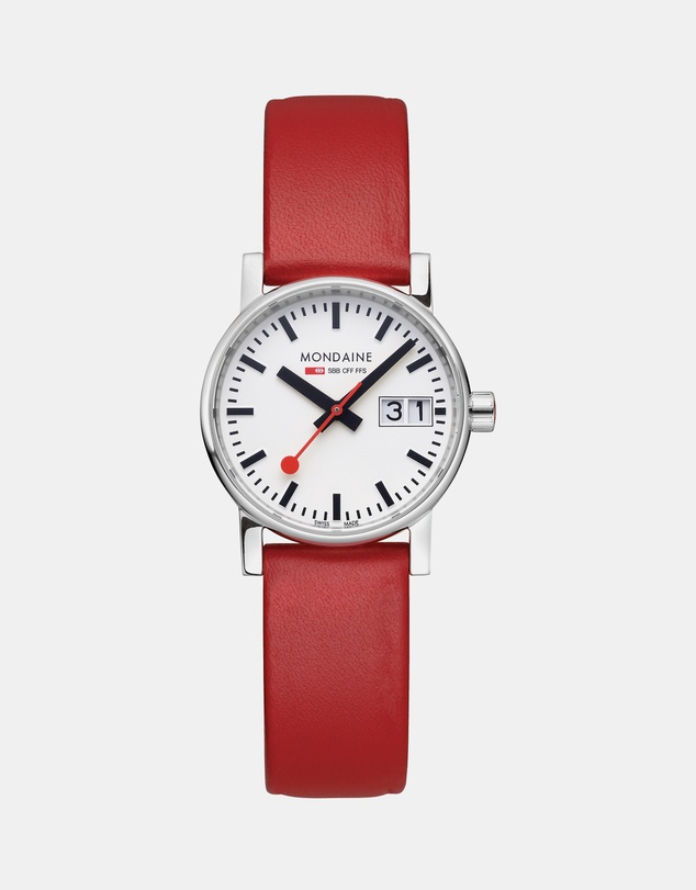 Mondaine - Official Swiss Railways evo2 Big Date Watch